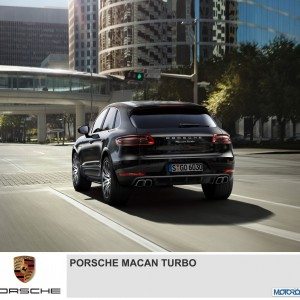 Porsche Macan official pictures