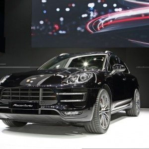 Porsche Macan Tokyo Motorshow