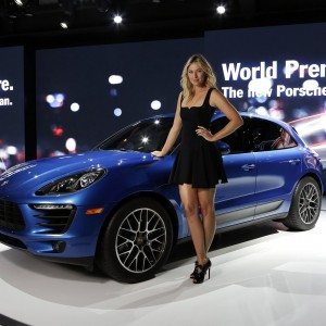 Porsche Macan Tokyo Motorshow