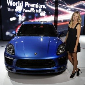 Porsche Macan Tokyo Motorshow