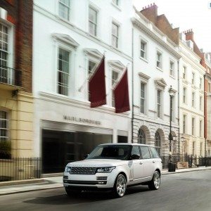 Range Rover Long Wheelbase Autobiography Black Pics