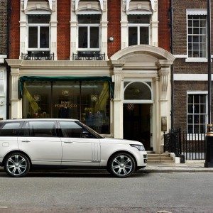 Range Rover Long Wheelbase Autobiography Black Pics