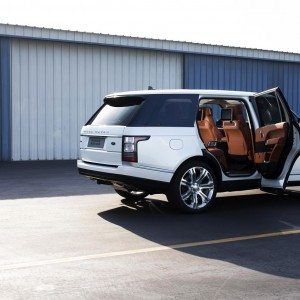 Range Rover Long Wheelbase Autobiography Black Pics