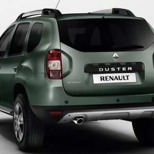 Renault Duster facelift India launch pics