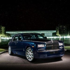 Rolls Royce Celestial Phantom pics