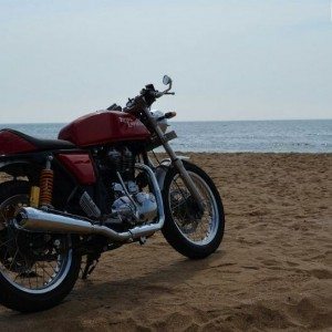 Royal Enfield RE Continental GT review India