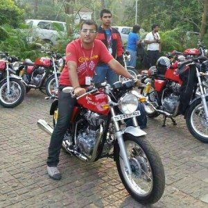 Royal Enfield RE Continental GT review India