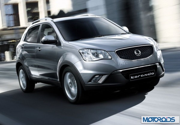 Ssangyong korando