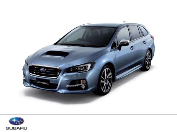 Subaru Levorg Concept Pics 1