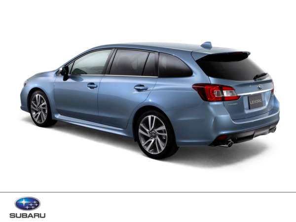 Subaru Levorg Concept Pics 2