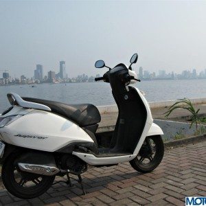 TVS Jupiter Review
