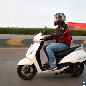 TVS Jupiter Road Test Review