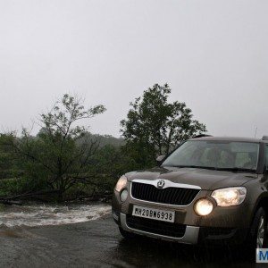 Tamhini and Pune Roadtrip in Skoda yeti