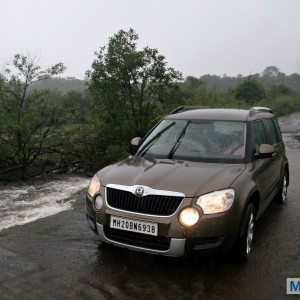 Tamhini and Pune Roadtrip in Skoda yetir