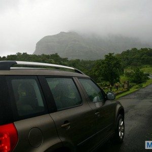Tamhini and Pune Roadtrip in Skoda yetir