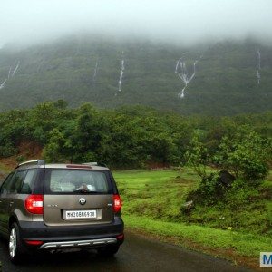 Tamhini and Pune Roadtrip in Skoda yetir