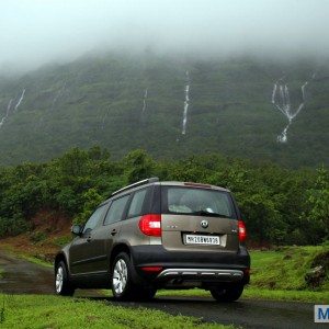 Tamhini and Pune Roadtrip in Skoda yetir