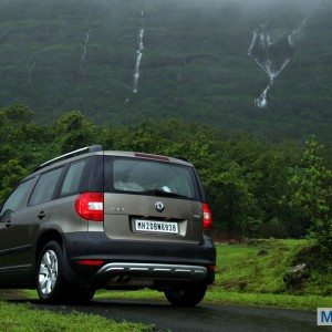Tamhini and Pune Roadtrip in Skoda yetir