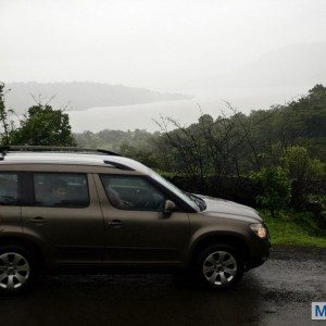 Tamhini and Pune Roadtrip in Skoda yetir