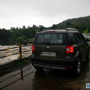 Tamhini and Pune Roadtrip in Skoda yetir