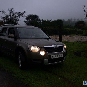 Tamhini and Pune Roadtrip in Skoda yetir