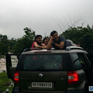 Tamhini and Pune Roadtrip in Skoda yetir