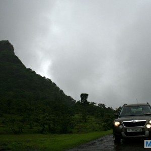 Tamhini and Pune Roadtrip in Skoda yetir