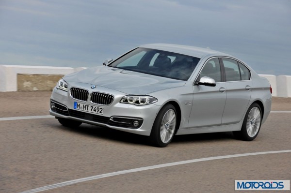 The new BMW 5 Series (1)