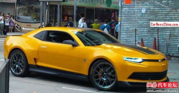 Transfomers  Bumblebee  Chevrolet Camaro Concept