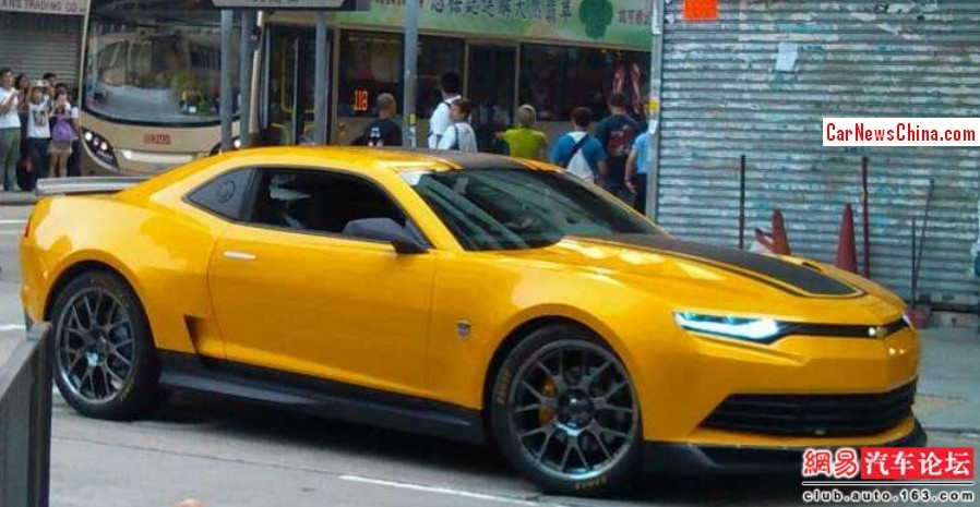 Transfomers 4 Bumblebee 2014 Chevrolet Camaro Concept-2