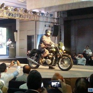 Triumph Motorcycles India launch images