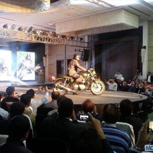 Triumph Motorcycles India launch images