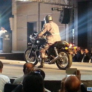 Triumph Motorcycles India launch images