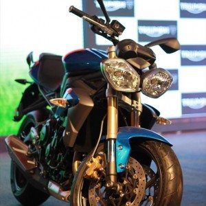 Triumph Motorcycles India launch images