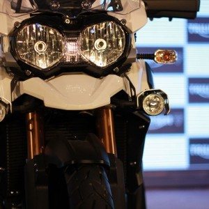 Triumph Motorcycles India launch images