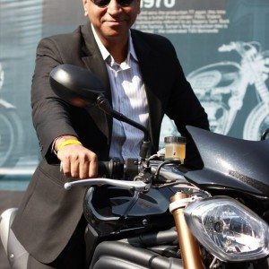 Triumph Motorcycles India launch images