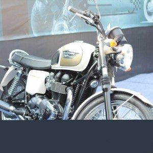 Triumph Motorcycles India launch images