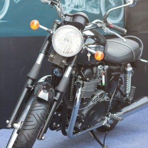 Triumph Motorcycles India launch images