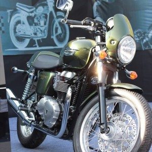 Triumph Motorcycles India launch images