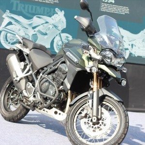 Triumph Motorcycles India launch images