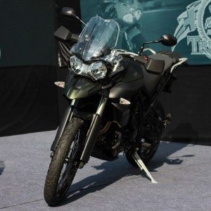 Triumph Motorcycles India launch images