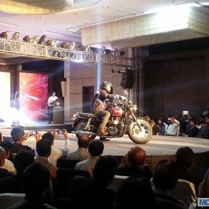 Triumph Motorcycles India launch images