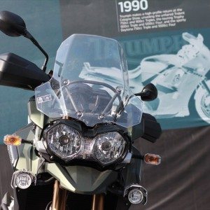 Triumph Motorcycles India launch images