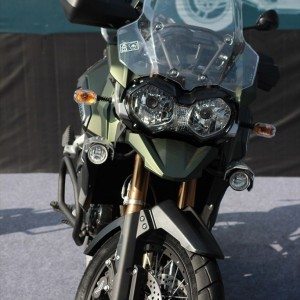 Triumph Motorcycles India launch images