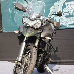 Triumph Motorcycles India launch images