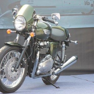 Triumph Motorcycles India launch images