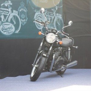 Triumph Motorcycles India launch images