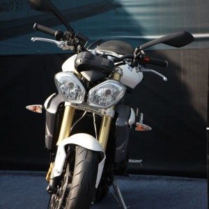 Triumph Motorcycles India launch images