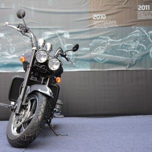 Triumph Motorcycles India launch images