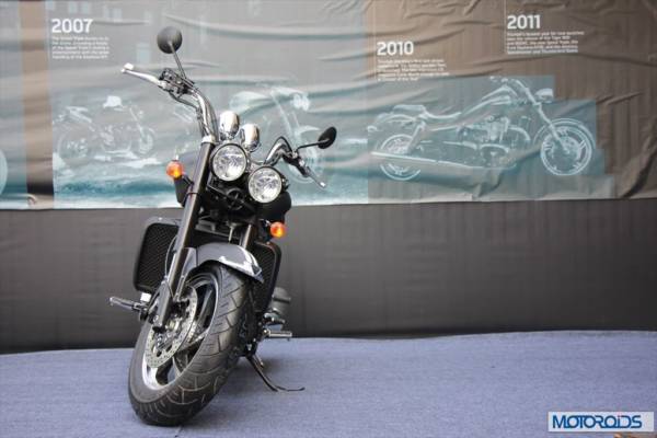 Triumph Motorcycles India launch images